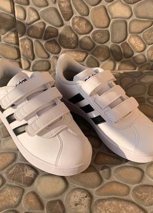 Дитячі кросівки adidas vl court 2.0, розмір 294 фото