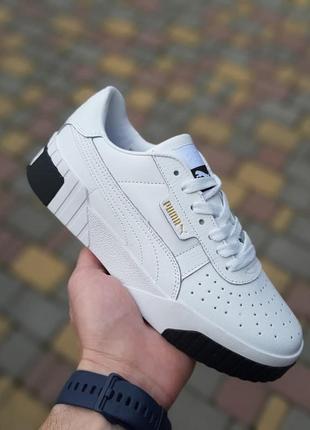 Кроссовки puma cali6 фото