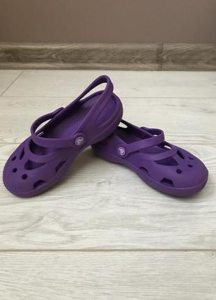 Сандалии босоножки кроксы crocs2 фото