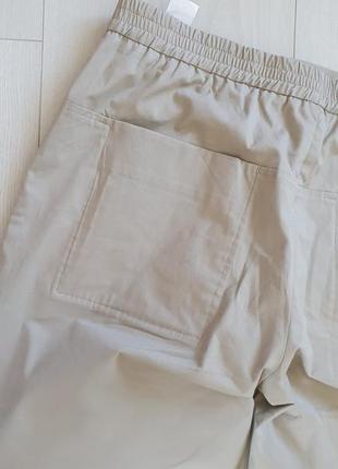 Нові літні штани резервд з натуральної тканини7 фото