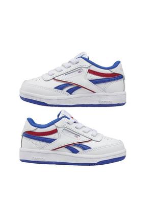 Кроссовки на мальчика reebok club c revenge, 26 размер