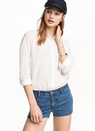 Стильні жіночі джинсові шорти h&m