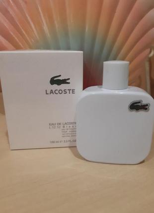 Чоловіча туалетна вода lacoste lacoste l. 12.12 blanc лакост л. 12.12 бланк 100 мл