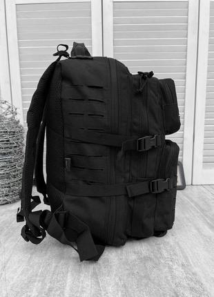 🔴є опт! 🔴 40л! тактичний водонепроникний рюкзак чорний тактический4 фото