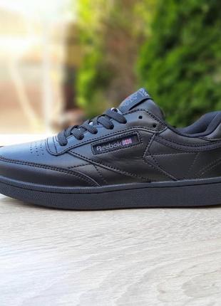 Кроссовки reebok club4 фото