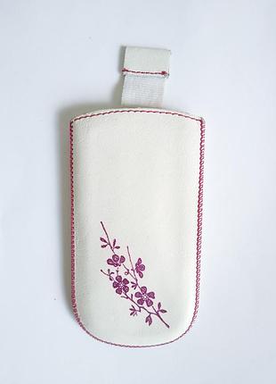 Чехол кожа