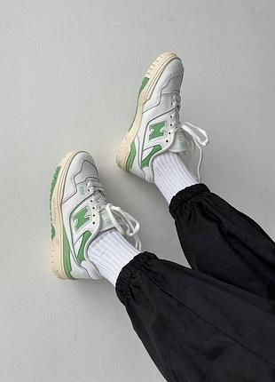 New balance 550 кроссовки8 фото