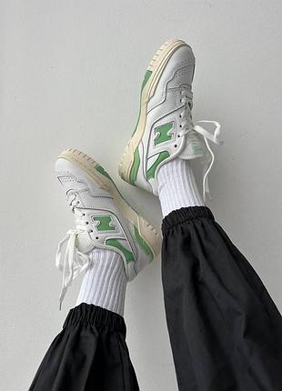 New balance 550 кроссовки6 фото