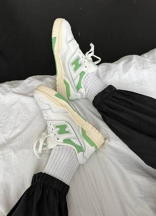 New balance 550 кроссовки5 фото
