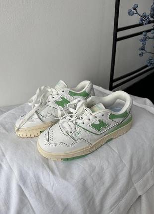 New balance 550 кроссовки9 фото