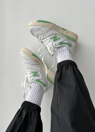 New balance 550 кроссовки7 фото