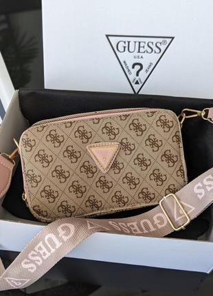 Сумка в стиле guess