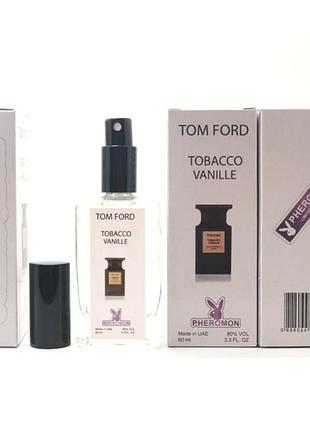Мужской аромат Tom ford noir de noir (том форд табако ваниль) с ферромонами 60 мл