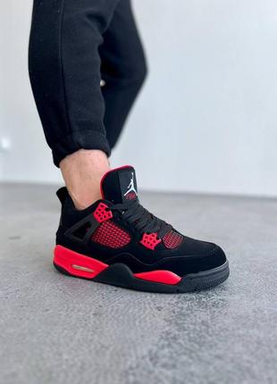Nike air jordan 4 кросівки