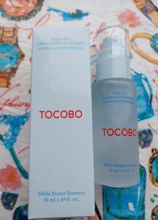 Многофункциональная эссенция с бифидобактериями tocobo bifida biome essence 50 ml