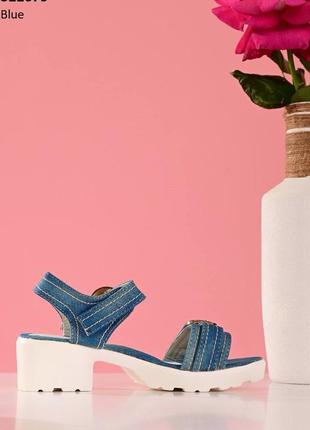 Босоніжки підліток 6