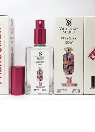 Жіночий аромат victoria's secret victorias victoria victorias secret very sexy now 20 мл 100ml (вікторія сікрет вері сексі нау) з феромонами 60 мл