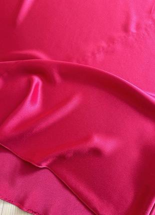 Червона сукня міді3 фото
