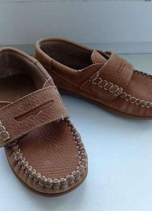 Дитячі мокасини, дитячі лофери, мокасини з натуральної шкіри, м'які капці для хлопчика