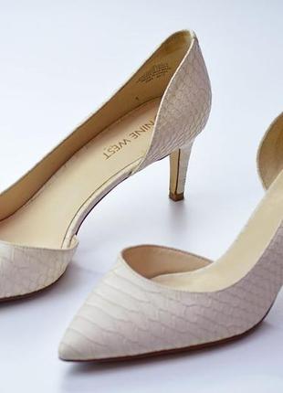 Туфли-лодочки nine west2 фото