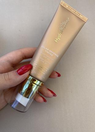 Крем spf 30 hydropeptide з тоном і сяйвом