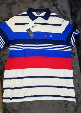 Мужское поло polo ralph lauren2 фото