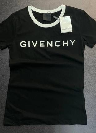 Брендові жіночі футболки/якісні футболки givenchy на літо