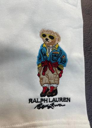 Брендовый мужской летний костюм/стильный костюм polo ralph lauren на лето5 фото