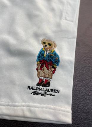 Брендовый мужской летний костюм/стильный костюм polo ralph lauren на лето2 фото