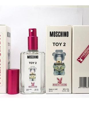 Жіночий аромат moschino toy 2 (москіно тієї 2) з феромонами 60 мл