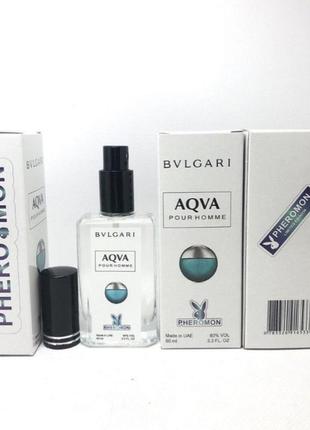 Мужской аромат bvlgari aqua pour homme (булгари аква пурпур хом) с феромоном 60 мл