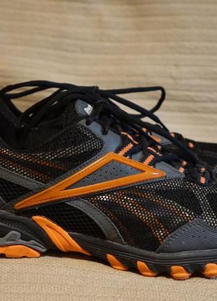 Чудові легкі трейлові кросівки reebok trail mudslinger ii running shoe англія 45 1/2 р.