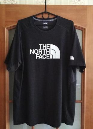 Чоловіча футболка Never give up tnf оригінал (l-xl)
