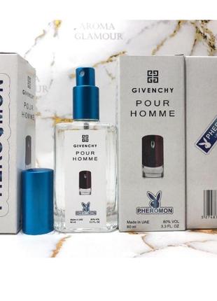 Аромат мужской givenchy pour homme (дживанши пурпур хом) с феромоном 60 мл1 фото