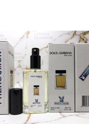 Мужской аромат dolce&gabbana the one for men (дольче габбана зе ван) с ферромонами 60 мл
