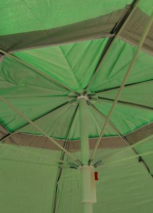 Зонт 2,2м. 8 спиц, торговый, садовый, пляжный.6 фото