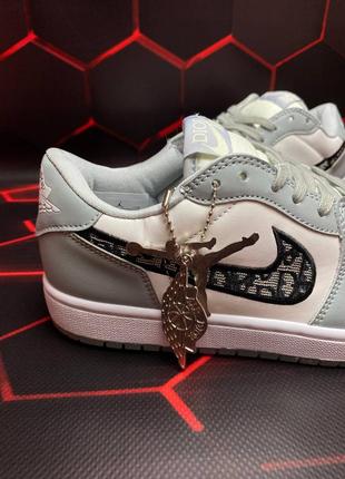 Мужские кроссовки nike air jordan 1 retro x dior 445 фото