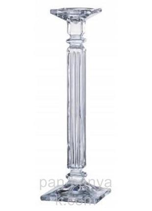 Подсвечник bohemia eminence h35,5 см богемское стекло (b9ka38-99918)