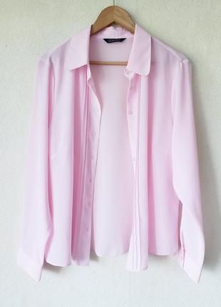 Новая нежно розовая блуза classic bhs 20 uk4 фото