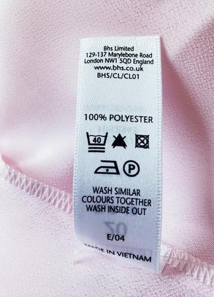 Новая нежно розовая блуза classic bhs 20 uk9 фото