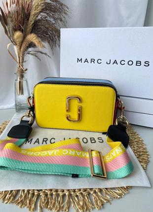 Шикарная летняя сумочка в стиле marc jacobs