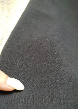 Классическая черная юбка-миди карандаш5 фото
