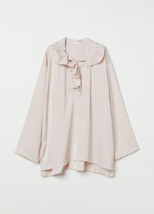 Блуза свободного кроя от h&m