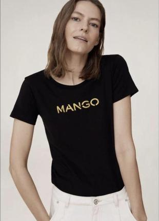 Жіноча футболка mango оригінал