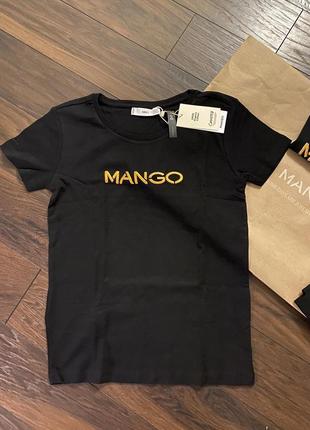 Жіноча футболка mango оригінал3 фото