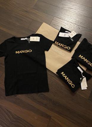 Жіноча футболка mango оригінал4 фото