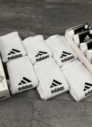 Шкарпетки високі чоловічі adidas2 фото