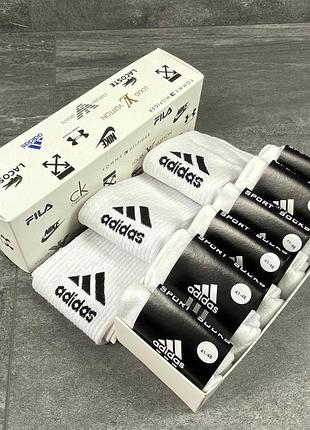 Шкарпетки високі чоловічі adidas9 фото