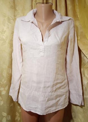 Блуза жіноча лляна h&m1 фото