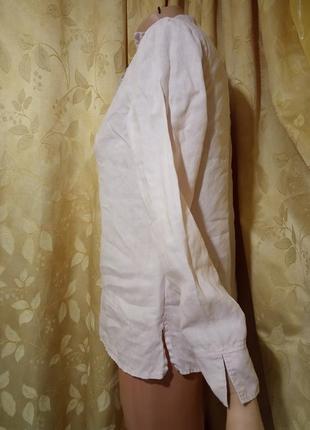 Блуза жіноча лляна h&m3 фото